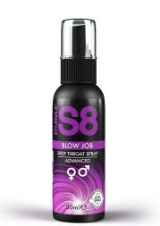 Спрей для глубокого горла – S8 Blow Job Deep Throat Spray, 30 мл