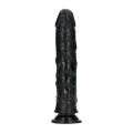 Фалоімітатор з ароматом лакриці - Toyz4lovers Delicious Dildo Liquorice, 20 см
