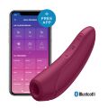 Satisfyer Curvy 1+ Rose Red