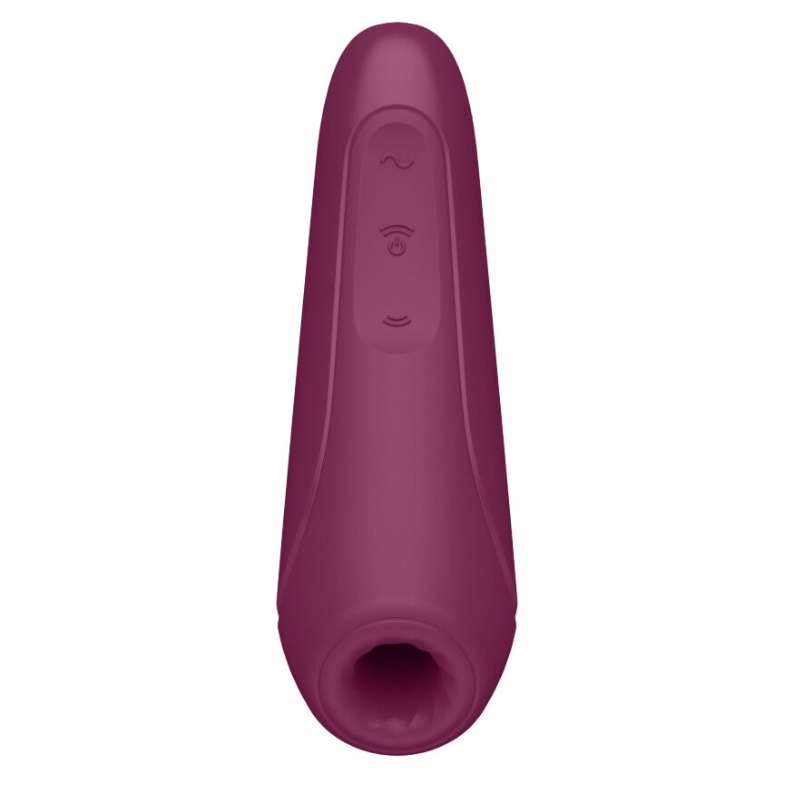 Satisfyer Curvy 1+ Rose Red