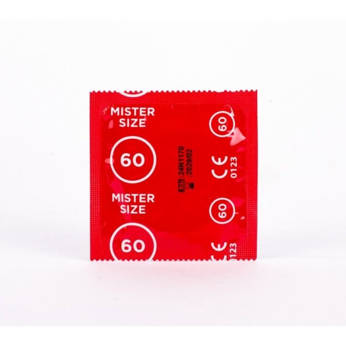 Презервативы ультратонкие Mister Size 60 мм (цена за 1 шт.)