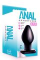 Анальный плаг ANAL ADVENTURES PLEASURE PLUG BLACK