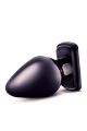 Анальный плаг ANAL ADVENTURES PLEASURE PLUG BLACK