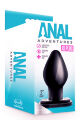 Анальный плаг ANAL ADVENTURES PLEASURE PLUG BLACK
