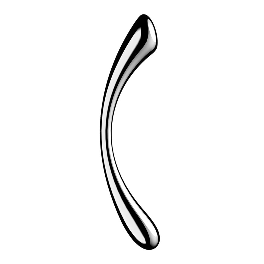 Металлический дилдо Satisfyer Cosmic Crest 1