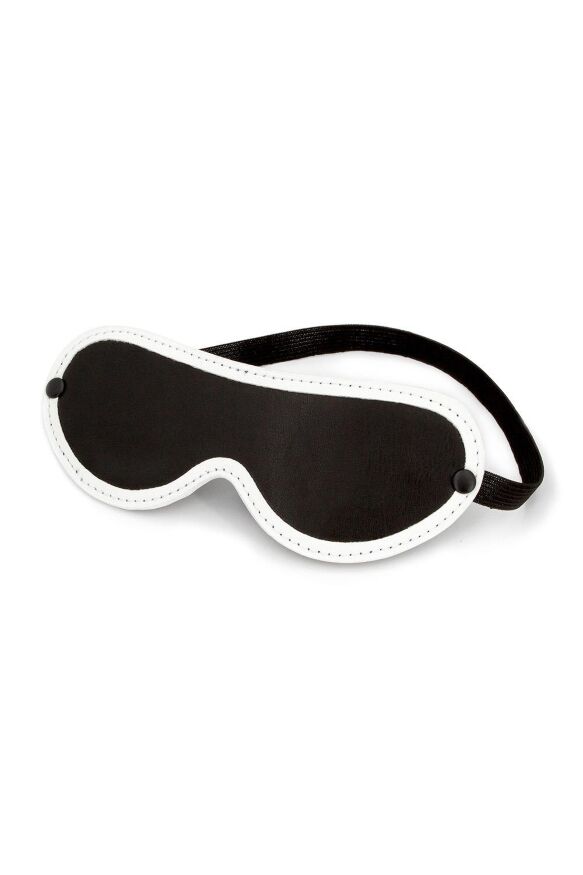 Маска на глаза, светится в темноте NS Novelties GLO BONDAGE BLINDFOLD GREEN