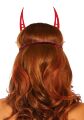Блестящая маска дьявола Leg Avenue Glitter devil mask O/S