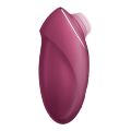 Вибростимулятор-пульсатор Satisfyer Tap &amp; Climax 1 Red, эффект постукивания пальцем, 2 мотора