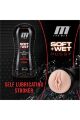 Мастурбатор вагина Blush M FOR MEN SOFT AND WET STROKER VANILLA