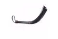Флоггер с красным сердцем DS Fetish Flogger black with red heart