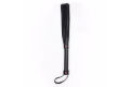 Флоггер с красным сердцем DS Fetish Flogger black with red heart