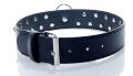 Ошейник из искуственной кожи с кристаллами Fetish Boss Series - Collar Red Crystal, BS3300122