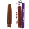 Реалистичный вибратор - Pretty Love Soren Realistic Vibrating Dildo Brown