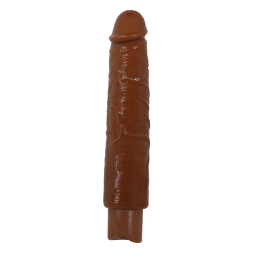 Реалістичний вібратор - Pretty Love Soren Realistic Vibrating Dildo Brown
