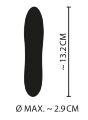 Желтый мини-вибратор Cuties Mini Vibrator с 7 различными вибрационными режимами