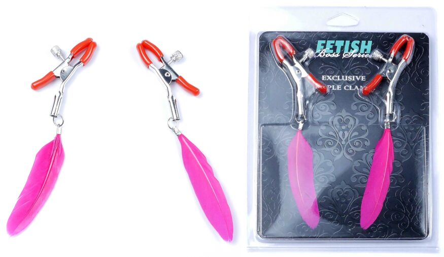 Зажимы для сосков Fetish Boss Series - №13 Exclusive Nipple Clamps, BS6100021