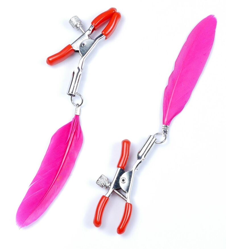 Зажимы для сосков Fetish Boss Series - №13 Exclusive Nipple Clamps, BS6100021