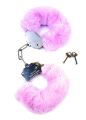 Наручники фіолетові - Furry Cuffs Purple