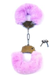 Наручники фіолетові - Furry Cuffs Purple
