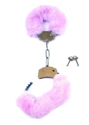 Наручники фіолетові - Furry Cuffs Purple