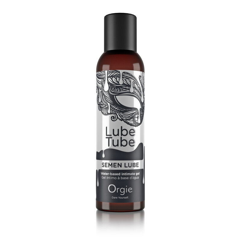 Лубрикант на водной основе с текстурой спермы SEMEN LUBE intimate gel, 150 мл Orgie