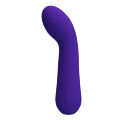 Вибромассажер для стимуляции точки G Pretty Love - Faun Dark Purple, BI-014724-3