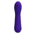 Вибромассажер для стимуляции точки G Pretty Love - Faun Dark Purple, BI-014724-3