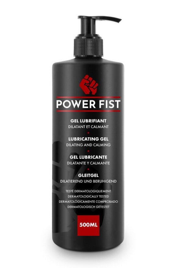 Лубрикант для фистинга Power Fist 500 мл
