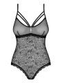 Мереживне боді чорне 818-TED-1 teddy M/L