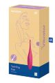 Вібратор для цілеспрямованої стимуляції Satisfyer Twirling Fun з гнучкою шийкою, рожевий