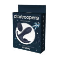 Анатомічний масажер простати з вібрацією Dream Toys Startroopers, синій, 12,5 см
