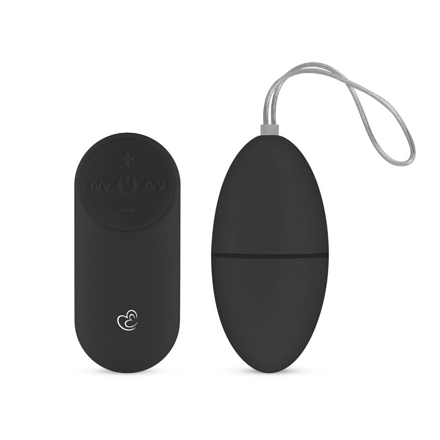 Віброяйце з пультом Easytoys Remote Control Vibrating Egg, чорний