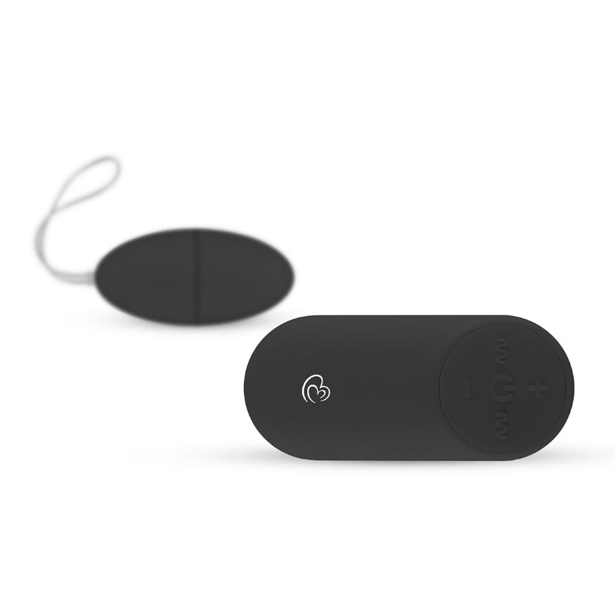 Віброяйце з пультом Easytoys Remote Control Vibrating Egg, чорний