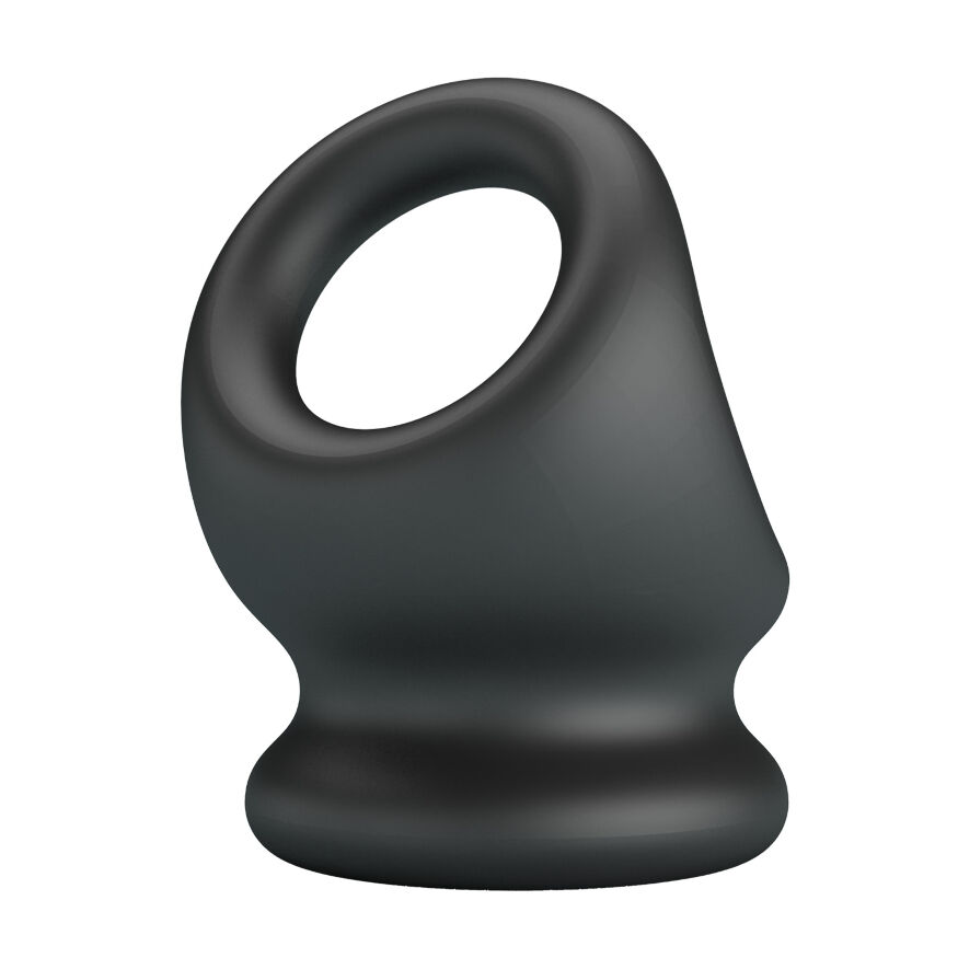 Эрекционное кольцо Crazy Bull - Oberon Silicone Cock Ring, BI-210240
