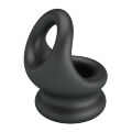 Эрекционное кольцо Crazy Bull - Oberon Silicone Cock Ring, BI-210240