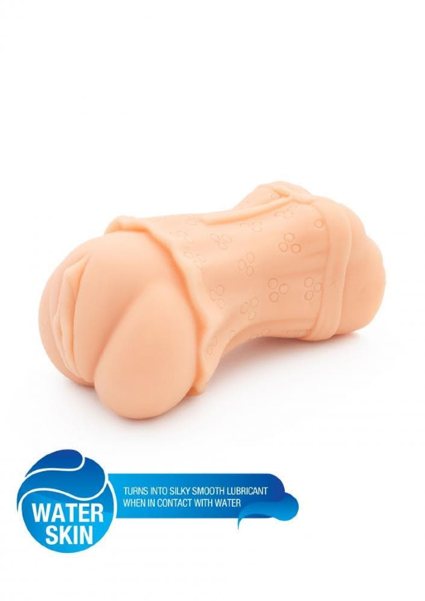 Hidden Desire Bangers Super Wet Tight Twat Vibr. - реалистичный мастурбатор с вибрацией 13,5х1см (телесный)