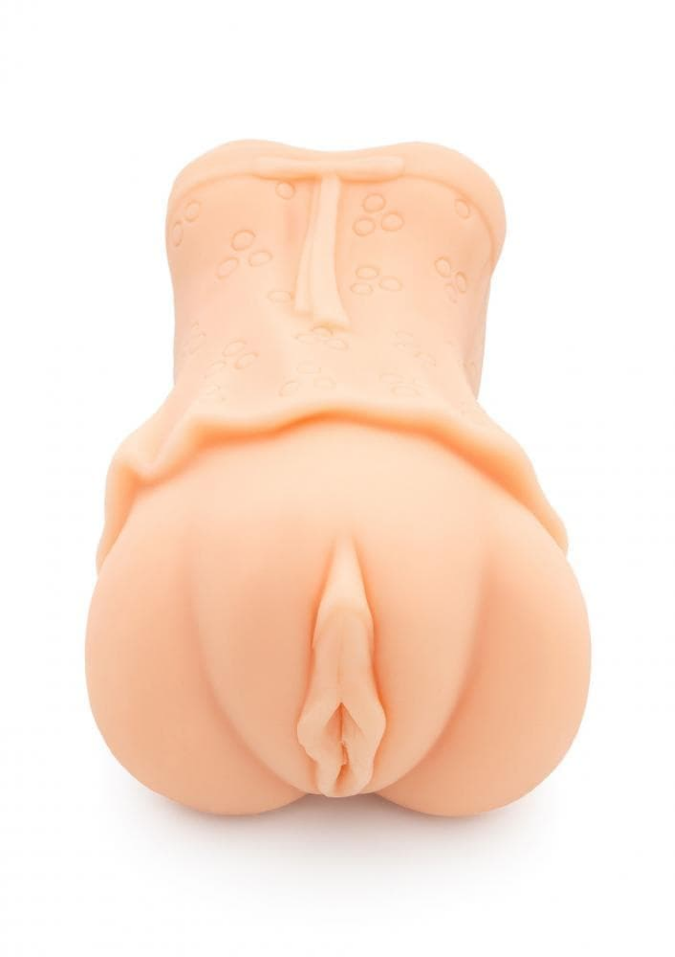 Hidden Desire Bangers Super Wet Tight Twat Vibr. - реалистичный мастурбатор с вибрацией 13,5х1см (телесный)