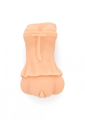 Hidden Desire Bangers Super Wet Tight Twat Vibr. - реалистичный мастурбатор с вибрацией 13,5х1см (телесный)