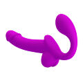 Безремневий страпон з опцією імітації еякуляції Pretty Love Kelpie Strapless StrapOn