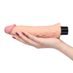 Реалістичний вібратор - Real Softee Vibrator 8.3"