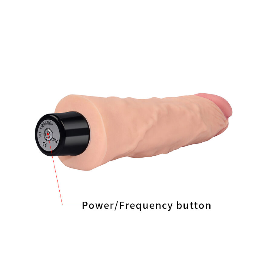 Реалістичний вібратор - Real Softee Vibrator 8.3"