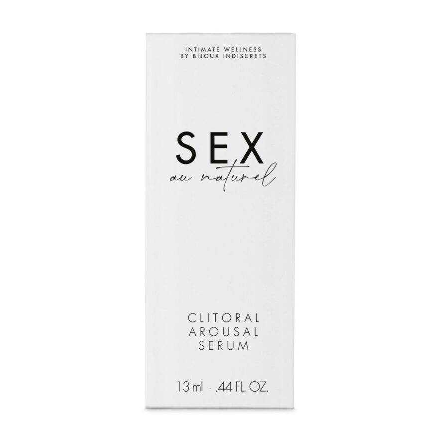Збуджувальна сироватка для клітора Bijoux Indiscrets Sex au Naturel  -  Clitorale Arousal Serum