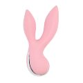 Вибратор с 2 отростками Chisa Aphrovibe Light Pink Oh My Rabbit