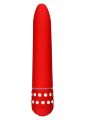 Вібратор для точки G Diamond Superbe Vibe червоний Toy Joy