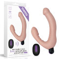 Лезбійський страпон - IJOY Rechargeable Strapless Strap-On Remote Controlled