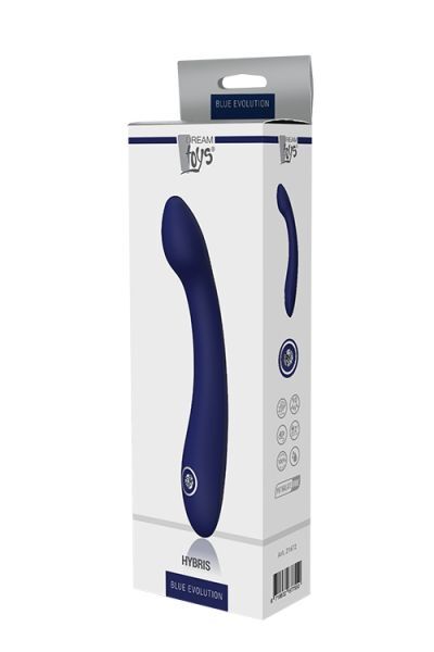 Вибромассажер для точки G BLUE EVOLUTION HYBRIS 