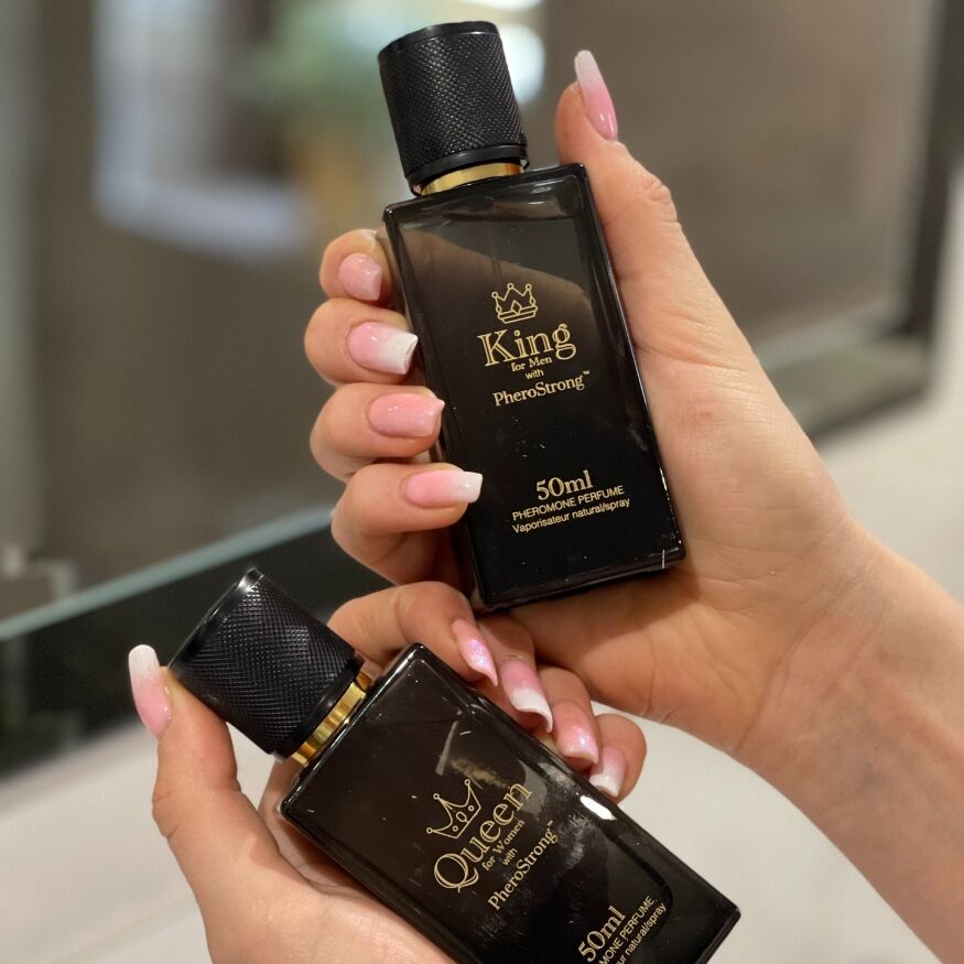 Духи с феромонами мужские PheroStrong King 50ml