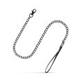 Нашийник з повідцем Bedroom Fantasies: Faux Leather Collar &amp; Chain