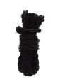 Мотузка Bondage Rope 1.5 meter 7 mm Чорна TABOOM