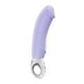 Вибратор для точки G Fun Factory BIG BOSS Purple, очень мощный, 23,5 см